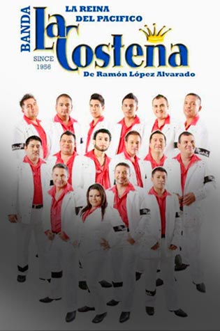 banda la costena - regional mexican