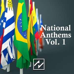 Portada de National Anthems Vol. 1
