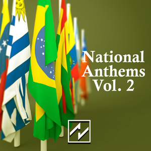 Portada de National Anthems Vol. 2